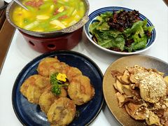 -天龙宝严素食馆(大兴善寺店)