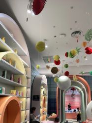 -奈尔宝·儿童乐园·亲子餐厅(华采天地店)