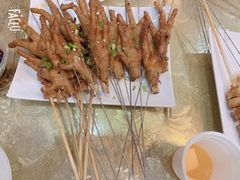 -甘记凤爪烧烤(司门口黄鹤楼地铁站店)
