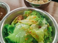 烫青菜-歪头牛肉(金龙壹号店)