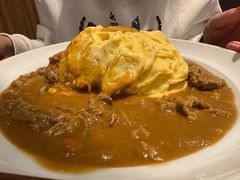 牛肉烩蛋包饭-CoCo壱番屋(久光百货店)
