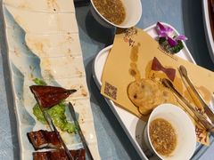 -海派美食·家宴海鲜青岛菜·石锅鲽鱼头(东方城店)