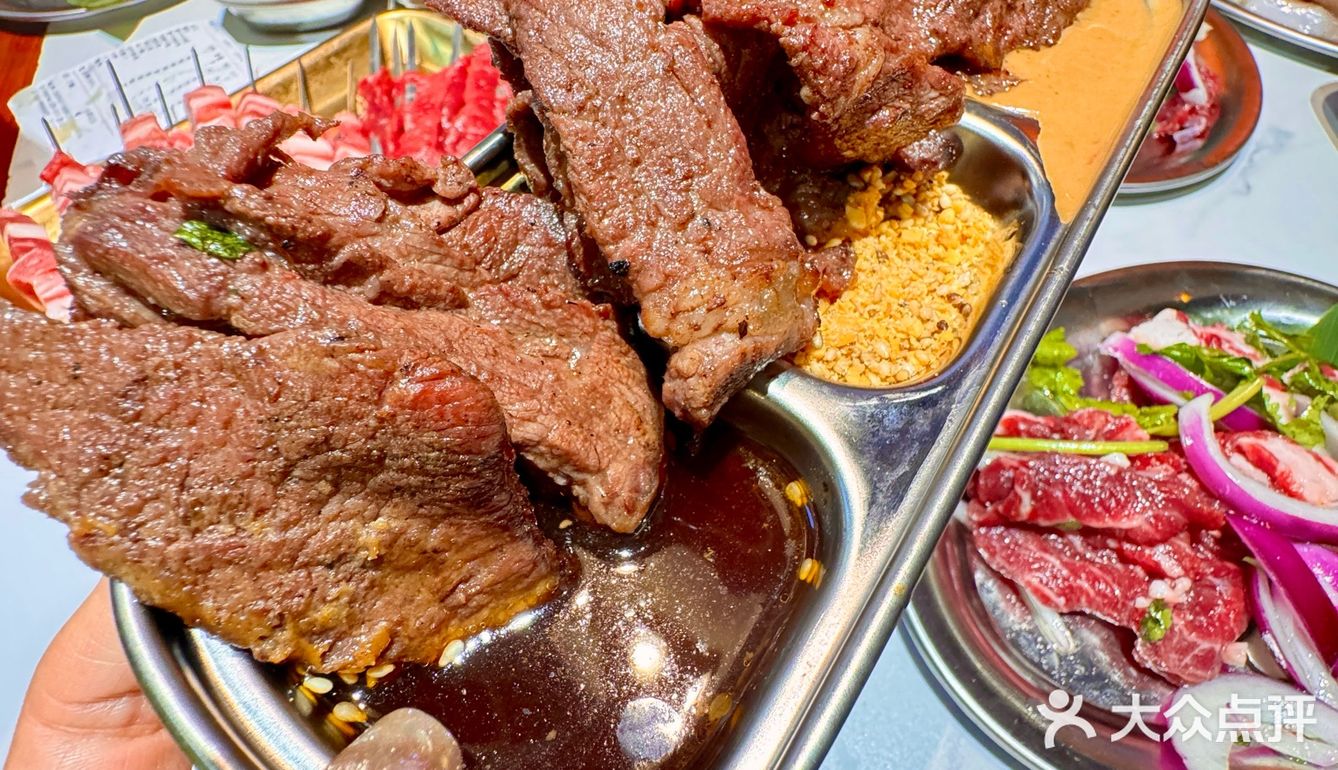 大连穷鬼，牛肉吃到爽是什么感觉❓❗️