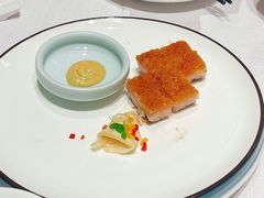 高温爆烧三层肉-北京厨房(SKP店)