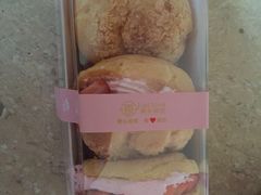 -壹心榴莲千层蛋糕甜品店
