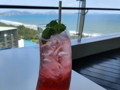 -海棠湾仁恒皇冠度假酒店-270°海景餐厅