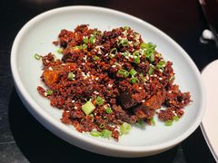 麻辣牛肉条-丽晶轩中餐厅(重庆丽晶酒店)