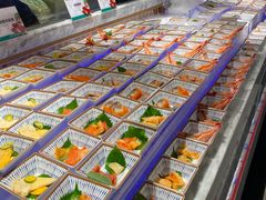 自助取餐区-亚马逊海鲜自助(梅溪湖步步高店)