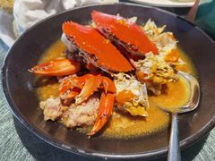 酱汁土猪肉蒸膏蟹-猪肉婆私房菜(容桂总店)