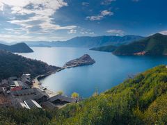 -泸沽湖里格半岛