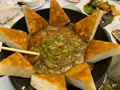 排骨豆角一锅出-关东风老北方菜馆(桂芳园店)