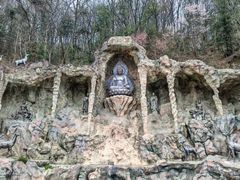 -中国花亭湖风景名胜区-西风禅寺