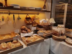 面包甜点陈列柜-角落低卡烘焙(正弘城店)