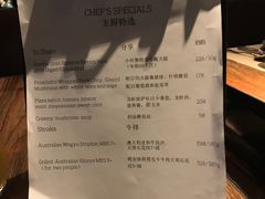 菜单-Carbon莫卡哆·意大利复古集市餐厅(杭州大厦店)