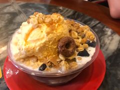 红豆脆香果粮鲜芋圆雪糕-玫瑰甜品(文明路店)