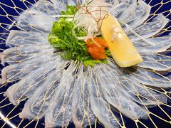 河豚刺身-桥岚·巷子鲜河豚鱼(专门店)