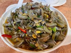 炒薄壳-揭阳钟记小食(福田新村店)