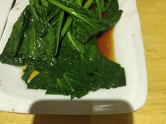 白灼菜心-成记海鲜粥(意大利风情街店)