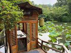 -绿茶餐厅(龙井船宴· 品牌总店)