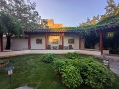 -亮马河饭店翠雅咖啡厅