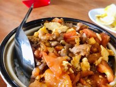 西红柿牛肉饭-荔园小馆(园岭新村二期店)