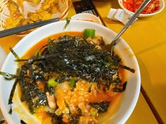 海鲜紫菜拌饭-屋里家延边朝鲜族冷面(南园店)