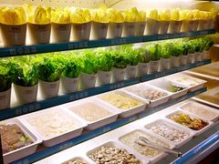 火锅材料-领鲜活海鲜榴莲自助火锅(东门店)