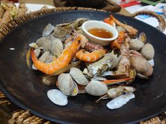 干锅烤海鲜-阿毛饭店(和义路店)