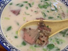羊杂汤-穆得·老周家牛肉烧饼(普利街店)
