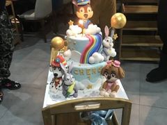 -大麦吉翻糖蛋糕甜品桌商务茶歇(光复西路店)