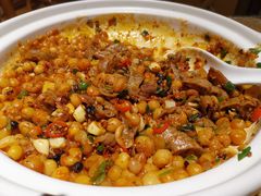 砂锅青豆肥肠-渝信川菜(西单店)