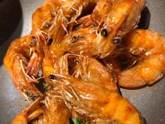 外婆好吃的油爆虾-涌上外婆桥(海宁银泰城店)