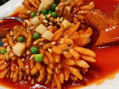 素松鼠鱼-福慧慈缘素食餐厅(王府井店)