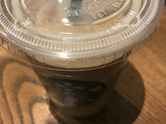 香草风味拿铁-星巴克(大连柏威年店)