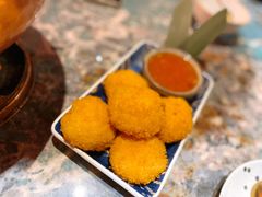 Golden虾饼-浩海火燒雲傣家菜(芮欧百货店)