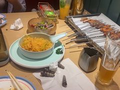 -街角等你.大连海鲜烧烤.经典铁板海鲜串(西安路店)