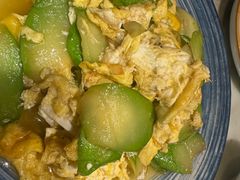 角瓜炒鸡蛋-日丰园海肠水饺·老字号大连海鲜(和平广场店)