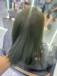 -藤野造型烫发染发