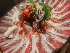 辣酱肥牛八爪鱼锅-KimPro 辛普乐概念韩餐