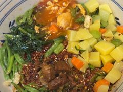 -秦君宝手擀菠菜面(金花路店)