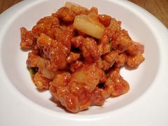 招牌菠萝咕噜鸡-玲珑·新粤菜(安华汇店)