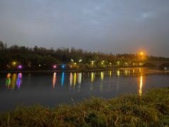 -西安汉城湖景区