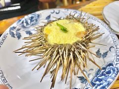 海胆蒸蛋-九层海鲜塔(市南店)