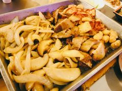 首尔猪肉一盘-首尔大排档