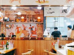 大堂-新疆喀什烤肉饭店(红松路店)