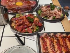 -留香铁板烤肉(解放西路旗舰店)