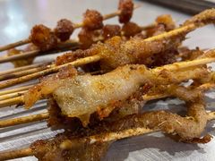 猪鼻筋-烎记烧烤(蓝天花园店)