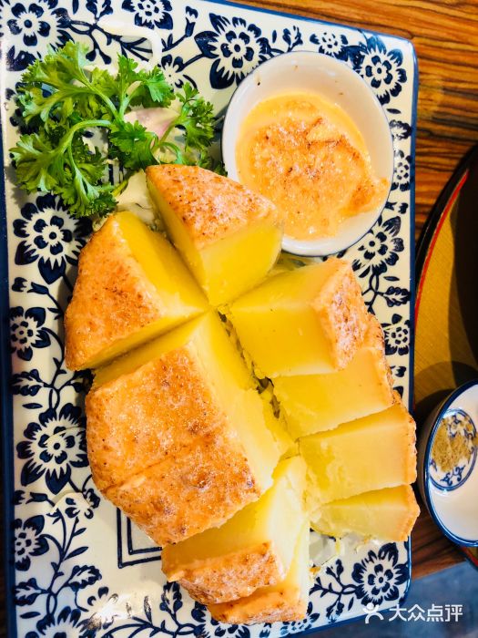 摩打食堂(珠影星光城店)明太子烤土豆图片