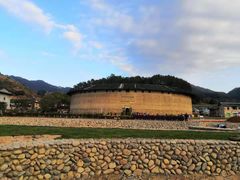 -福建土楼（华安）旅游区•大地土楼群