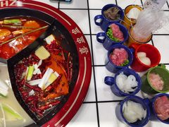 -喜盅盅重庆火锅(西安路罗斯福店)